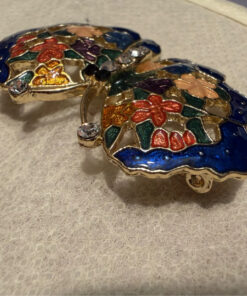 Butterfly brooch