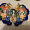 Butterfly brooch