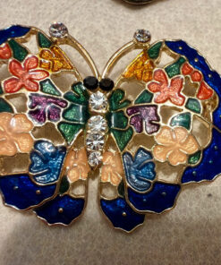 Butterfly brooch