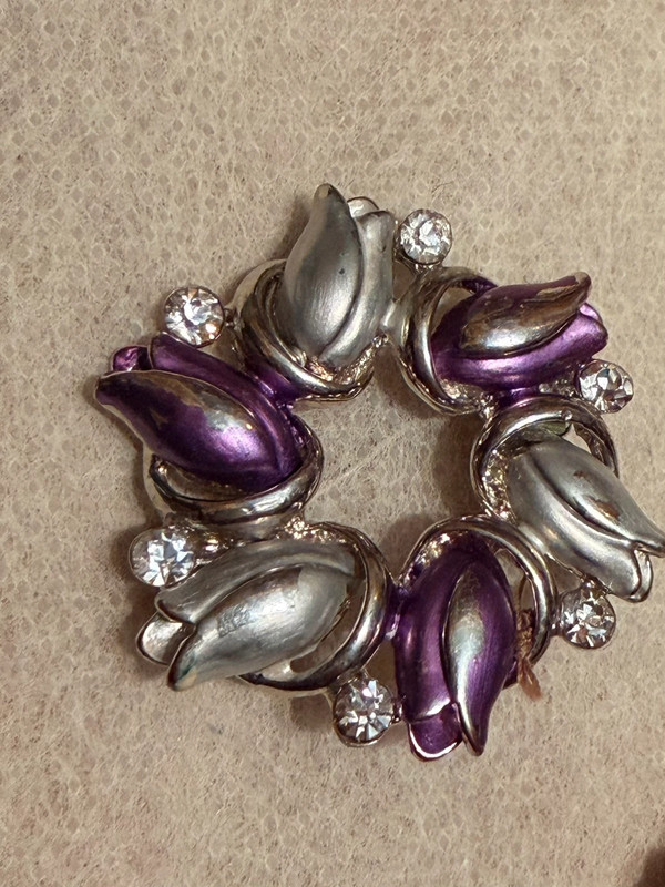 New Brooches