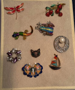 New Brooches