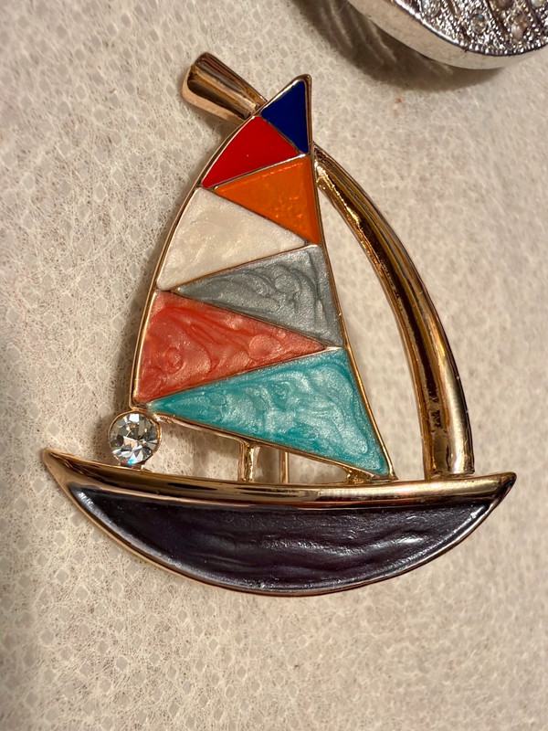 New Brooches