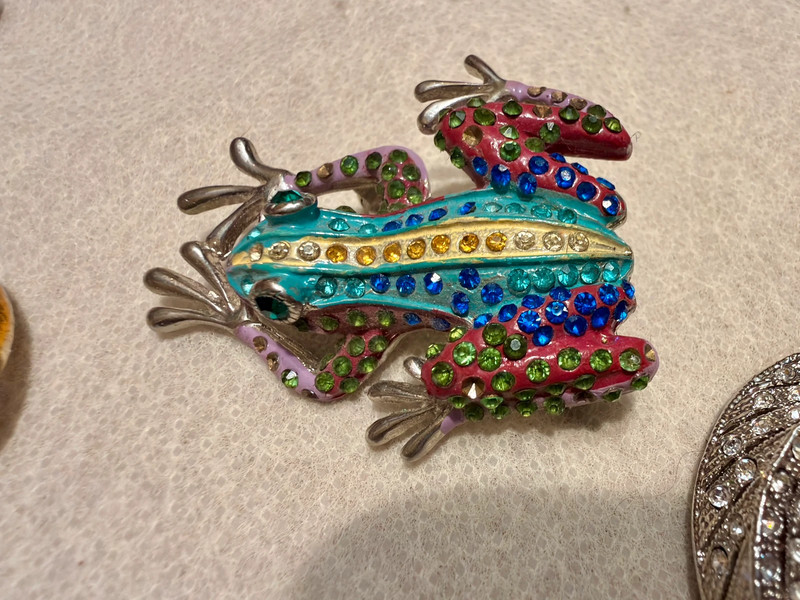 New Brooches
