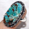 Uk size P natural Quantum Quatrro 925 Silver Ring