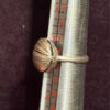 Vintage Soviet Round Sterling Silver Ring Size M1/2