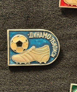 Vintage Soviet Russian Different Football Clubs Badges