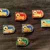 Vintage Soviet Russian Different Football Clubs Badges