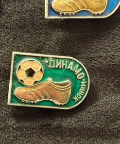 Vintage Soviet Russian Different Football Clubs Badges