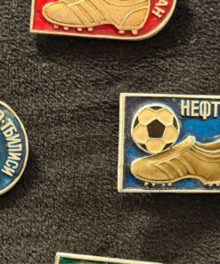 Vintage Soviet Russian Different Football Clubs Badges