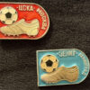 Vintage Soviet Russian Different Football Clubs Badges