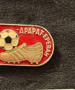 Vintage Soviet Russian Different Football Clubs Badges