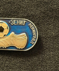 Vintage Soviet Russian Different Football Clubs Badges
