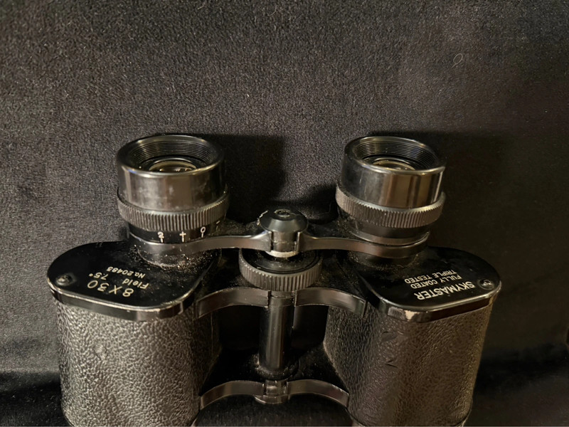 Vintage Japanese Super Skymaster 8x30 Binoculars Field 7.5