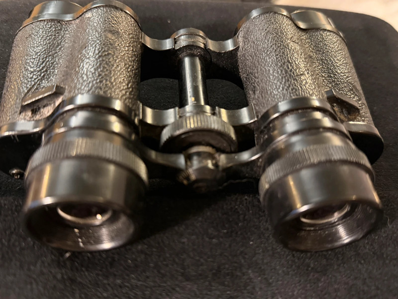 Vintage Japanese Super Skymaster 8x30 Binoculars Field 7.5