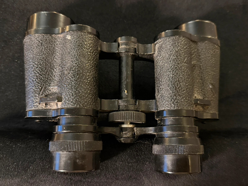 Vintage Japanese Super Skymaster 8x30 Binoculars Field 7.5