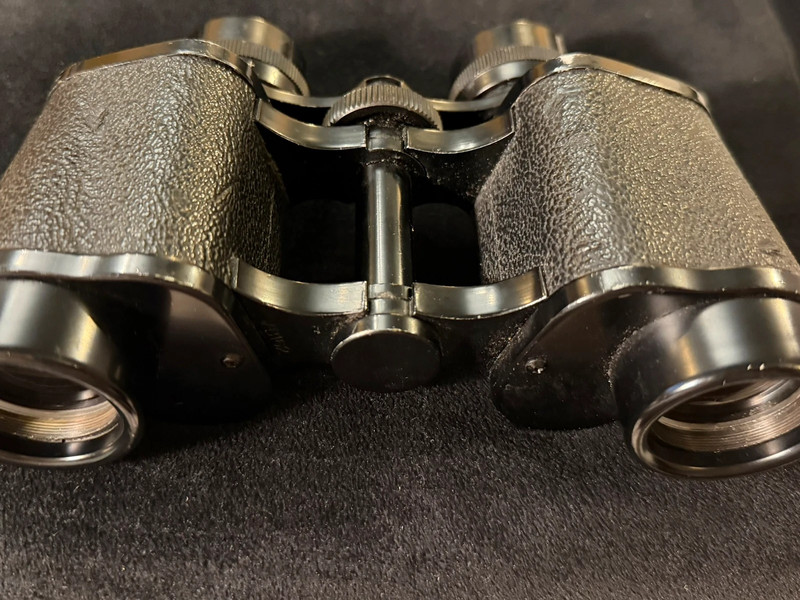 Vintage Japanese Super Skymaster 8x30 Binoculars Field 7.5