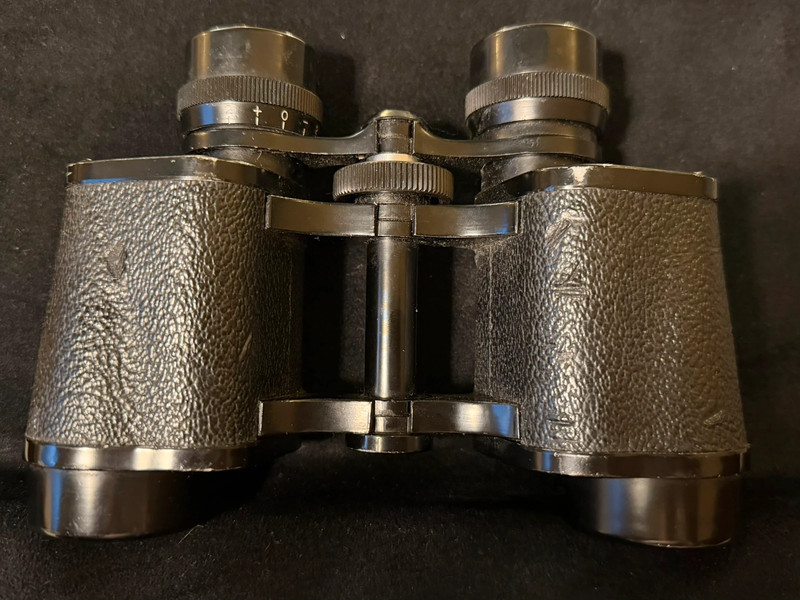 Vintage Japanese Super Skymaster 8x30 Binoculars Field 7.5