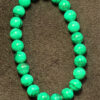 Natural malachite bracelet