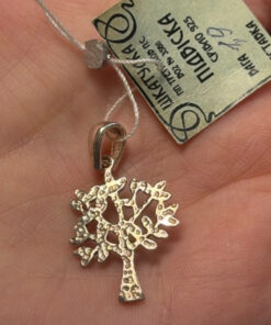 New Sterling silver Pendant tree health