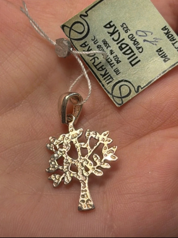 New Sterling silver Pendant tree health