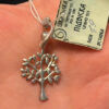 New Sterling silver Pendant tree health