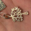 New Sterling silver Pendant tree health