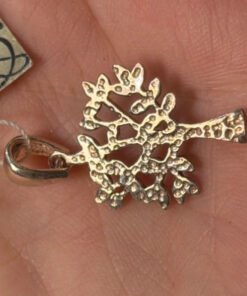 New Sterling silver Pendant tree health