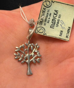 New Sterling silver Pendant tree health
