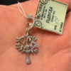 New Sterling silver Pendant tree health