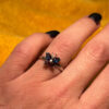 Sterling Silver Ring Butterfly Uk J 1/2#113