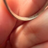 natural Aqua Chalcedony Sterling Silver Ring N#113