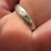 Sparkling fashion 925 Sterling Silver ring, Size N cubic zirconia#115