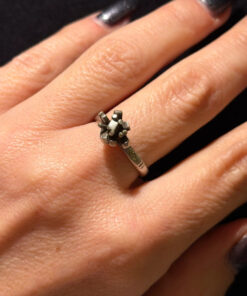 Incredible vintage Sterling silver ring size N1/2