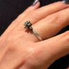 Incredible vintage Sterling silver ring size N1/2