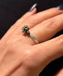 Incredible vintage Sterling silver ring size N1/2