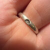 Incredible vintage Sterling silver ring size N1/2