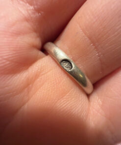 Incredible vintage Sterling silver ring size N1/2