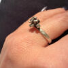 Incredible vintage Sterling silver ring size N1/2