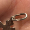 Religious sterling silver cross #103