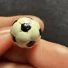 925  Sterling Silver Enamel Football Charm