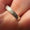 Vintage sterling silver ring Uk size U#48