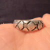 Vintage sterling silver ring Uk size U#48