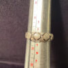 Vintage sterling silver ring Uk size U#48