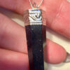 A set made of natural aventurine: silver earrings and a bracelet, plus a gift