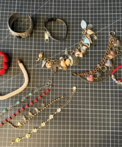 Various bracelets