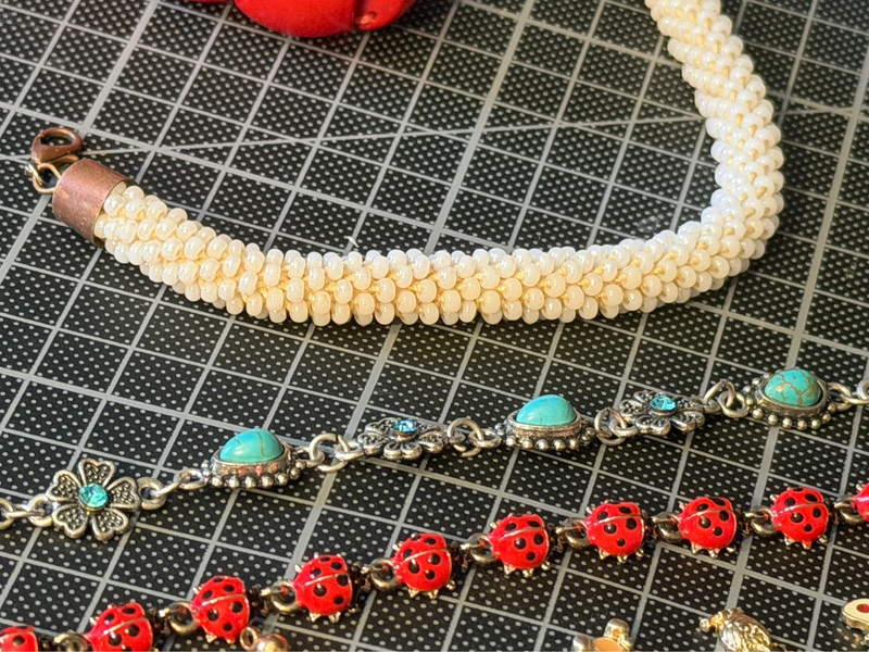 Various bracelets