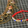 Various bracelets