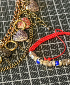 Various bracelets
