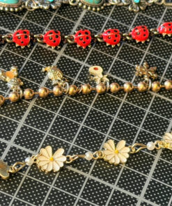 Various bracelets