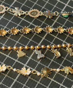 Various bracelets